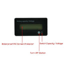 12V 24V 36V 48V Battery Meter, Battery Capacity Voltage Indicator, Lead-Aci Z6M9
