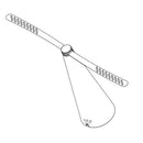 Mute Fly Repellent Fan Keep Flies and Bugs Away From Your Food Enjoy Outdoo N5C1