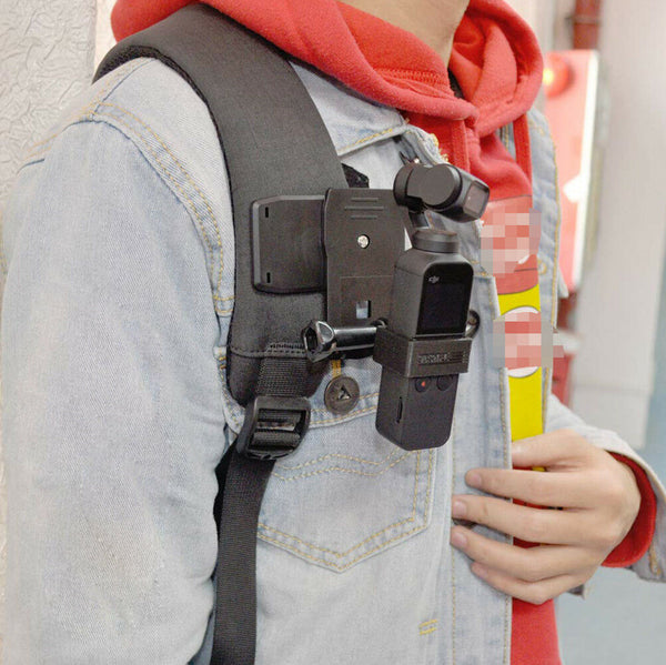 Expansion 1/4 inch Screw Adapter Bracket+Clip For DJI Osmo Pocket Gimbal Camera