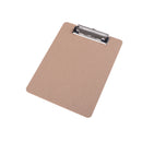 Wooden A5 File Paper Clip Wood Writing Board Metal Clip Document Clipboard   ~ï¼ˆ