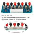 24 Pins Atx Benchtop Board Computer Pc Power Supply Breakout Adapter Module J1L3