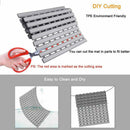 Non Slip Bath Mat with Suction Cups, Bathroom Kitchen Door Floor Tub Shower