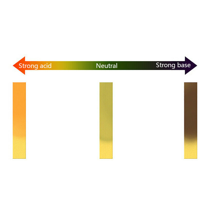 1-14 PH Litmus Paper PH Water Cosmetics Soil Test Strips With Control S Ew