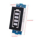 Single 3.7V Lithium Battery Capacity Indicator Blue Display 4.2V Tester Module