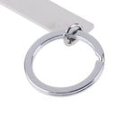 Keychain Gifts I May Not Be Your First Date Stainless Steel Engraved Key Ring FT