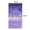 300 Sheets Interleaf Type Family Photo Album Picture Scrapbook Memory Book