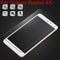 Premium Silicone Protective Case Cover+Anti-Scratch Tempered Film For Redmi 4X