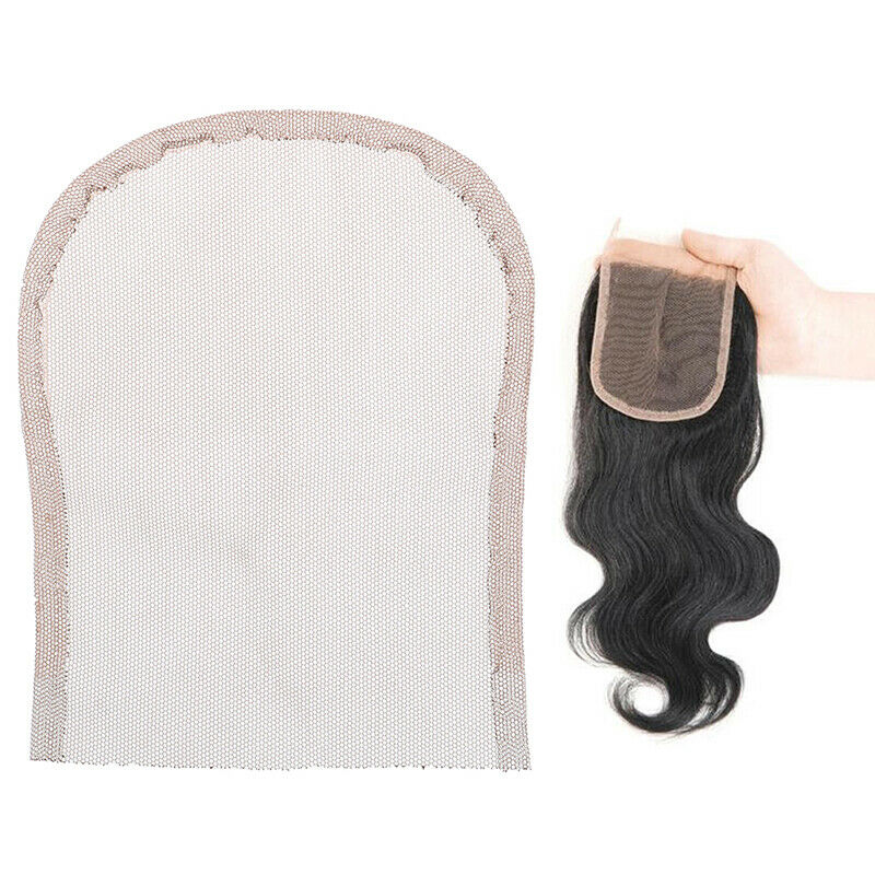 Closure Net Materials Wigs Making Net Lace Front Wig Swiss Lace Net Base Wig  Gw