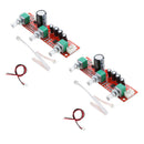 2 Pieces NE5532 Preamp Tone board Bass Treble Volume Control Board Module