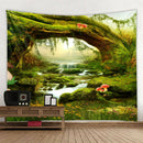 Hanging Tapestry Polyester Blanket Bedspread for Living Room 230 x 150cm