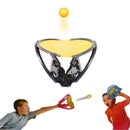 2Pcs Outdoor Fun Toys Summer Lawn Garden Sports Game Hand Throw Ball Catchi