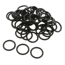Rubber Flat Washers 50pcs O-Ring Washer Seals Assortment Gaskets 20x2.65mm