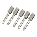 6 mm shank 12 mm cylinder head Diamond grinding head 5 pieces