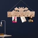 Wooden Memo Board Blackboard Chalkboard Eid Mubarak Festival Decoration