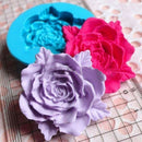 Rose Flower Silicone Wedding Cupcake Cake Mold Sugarcraft Fondant Mould
