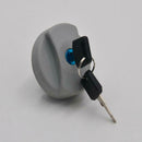 Engine Fuel Tank Filler Cap Plug 2Keys For Vauxhalls Opels Corsa Astra