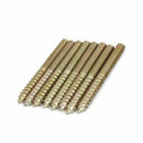 10Pcs M6 x 59mm Double Ended Threaded Self Tapping Screw