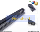 14" Hybrid 3 Section Rear Windshield Window Rain Blade Wiper fit for Mazda 3 10+