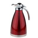 Double Wall Stainl Steel Vacuum Insulation water bottle Coffee Red