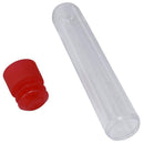 20 Pieces 60 * 12mm Plastic Centrifuge Tube Plastic Test Tube with Screw Ca I6T5