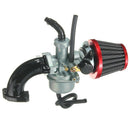 22Mm Pz22 Carb Carburetor Air Filter Intake Pipe For 110Cc 125Cc Ssr Lifan