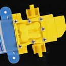 24V Small Diaphragm Self-Priming Pump Booster Pump Household Water Purifier I6J5