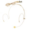 Professional Ear Hook Wired Headworn Condenser Microphone 3Pin Skin Color