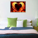 5D DIY Full Drill Diamond Painting Novelty Love Cross Stitch Embroidery Kit