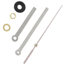 Movement Mechanism Silent Quartz Clock 3 Needles Blue Hands DIY New