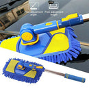 Car Wash Brush Cleaning Mop 180 Degree Rotating Retractable Long Handle Bro