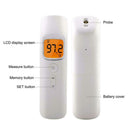 Digital Infrared Thermometer 1 Second Measurement Baby Thermometer for Indoor