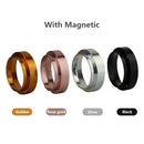 Magnetic Aluminum Coffee Dosing Ring Dosing Funnel Replacement Black 58mm