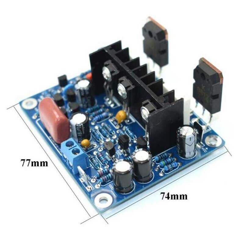 2Pcs HiFi MX50 SE 2.0 Dual Channel 100W + 100W Stereo Power Amplifier DIY K S1V8