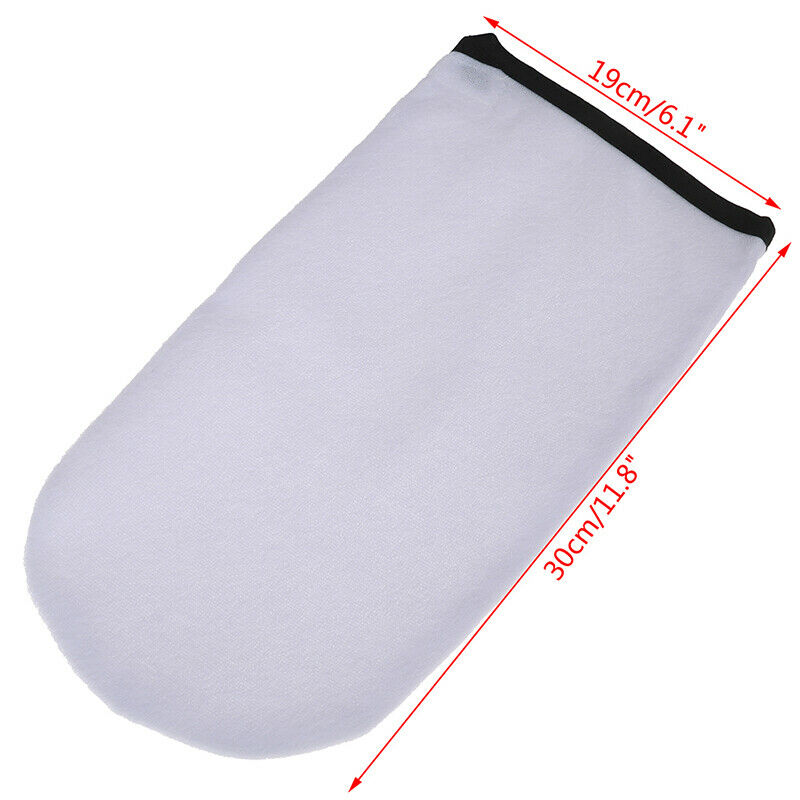2pcs Paraffin Wax Protection Hand Gloves Warmer Waxing Heater SPA Leg Foot GloTE