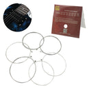 6pcs E101 Electric Guitar Strings Nickel Alloy Wound String Instrument String %o