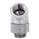 4X(G1/4 Screw Thread 45 Degree Elbow Rotary Brass- Adapter Male To Female CE3M4)