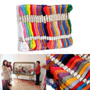 100pcs Different Colors Cross Stitch Floss Embroidery Sewing Cotton Thread