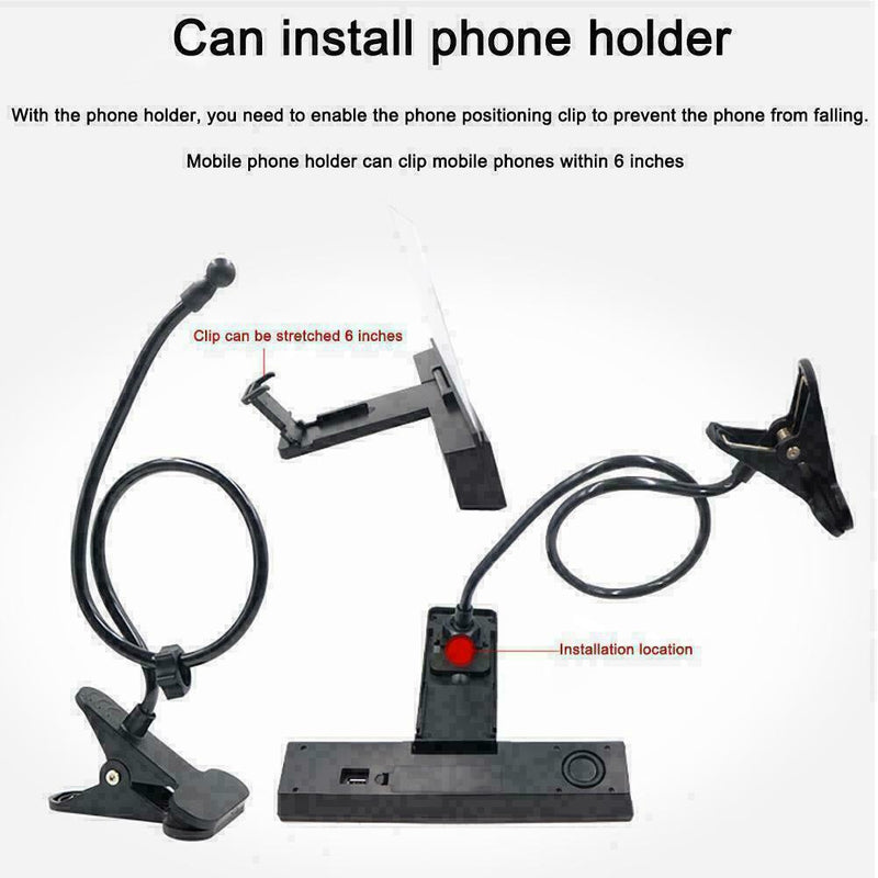 Cell Phone Screen Magnifier Video HD Magnifier Bracket Enlarge With Speaker N8B5