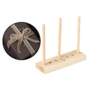 3-rod Ribbon Bow Maker Bows Making Tool Craft DIY Christmas Year Present Kit