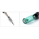 Cordless Torch Soldering Iron MT-100 Butane Gas Soldering Iron Pen(Green)