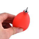 1Pc Rubber Bulb Pump Squeeze Duster Air Blower Air Puffer For Hearing Aid M&