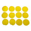 12pcs Waxing Polish Wax Foam Sponge Applicator Pad Cleaning Car Vehicle Glass ME