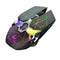 X13 2.4GHz Wireless Gaming Mouse USB Backlight Mice for PC (Star Black)