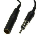 Universal Fm Modulator Stereo Mp3 Auto Antenne Kabel Car Radio Cinch Aux Ad