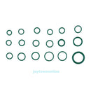 265pcs Assortment Kit Car HNBR Air Conditioning Rubber O Ring Seals Set Green