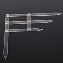 Eyebrow Shaping Stencil Makeup Eyebrow Caliper Stencil Makeup Tattoo Ruler