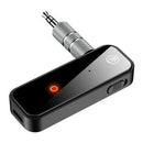 2 in 1 Car Bluetooth Receiver Transmitter 3.5mm AUX Wireless Adapter Dongle