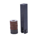 7x Single Wheel Straight Linear Knurling Tool Set 0 5mm 1.5mm 2mm Pitch F5S6