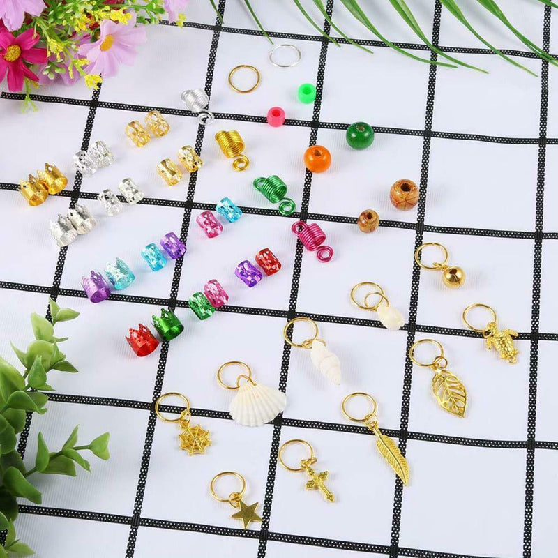 Hair Dreadlock Ring For Dreads Dreadlock Beads And Jewelry Rings