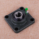 UCF204 20mm 4 Bolt Mounted Bearing Bore Square Flange Pillow Cast Block Housing